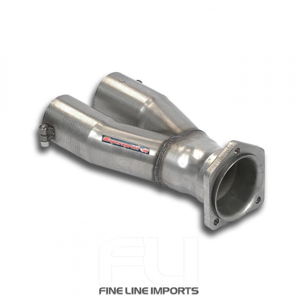 SS844233 - Supersprint Y-connecting pipe