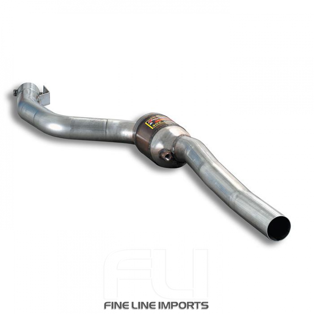 SS844422 - Supersprint Front Metallic catalytic converter Left