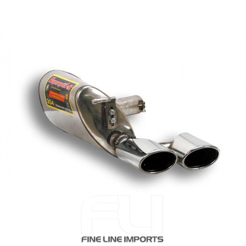 SS844437 - Supersprint Rear exhaust Left 120 x 80