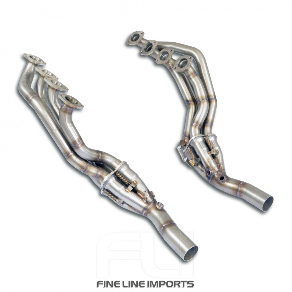 SS844501 - Supersprint Manifold Right - LeftSUPERSPRINT DESIGN PATENT (Left Hand Drive)