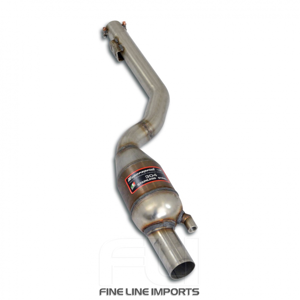 SS844502 - Supersprint Front pipe Right with  Metallic catalytic converter