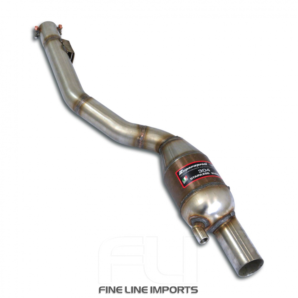 SS844522 - Supersprint Front metallic catalytic converter Left