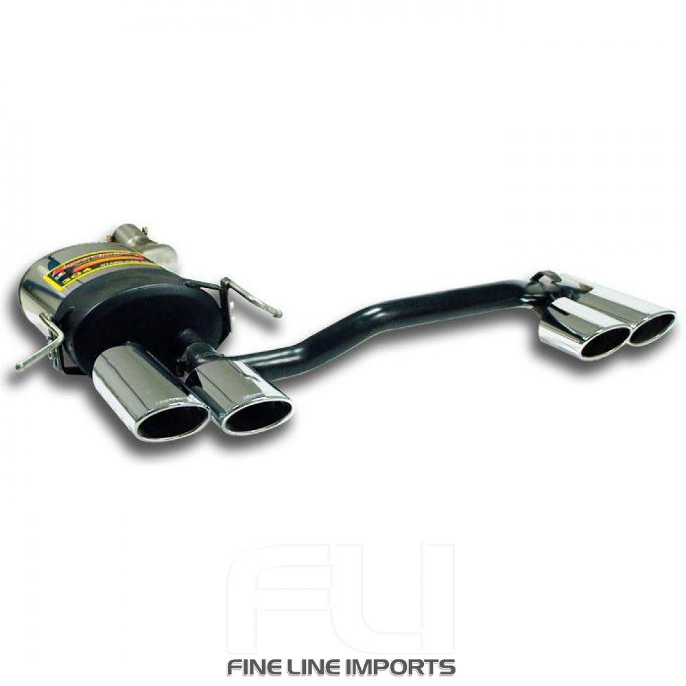 SS844647 - Supersprint Rear exhaust kit 4 exits 90x70