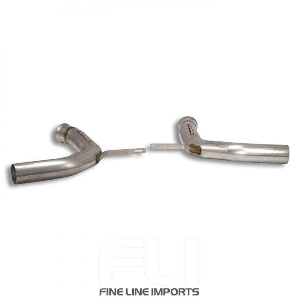 SS844913 - Supersprint Connecting pipes kit Right + Left for OEM centre exhaust