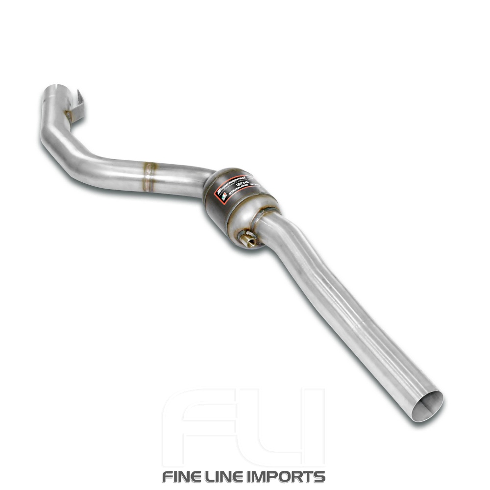 SS845122 - Supersprint Front Metallic catalytic converter Left