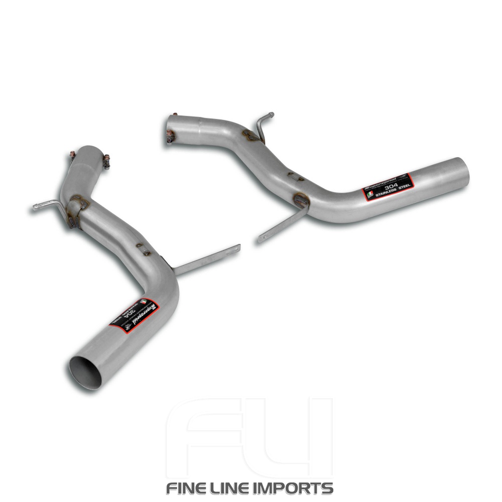 SS845123 - Supersprint Connecting pipes kit Right - Left
