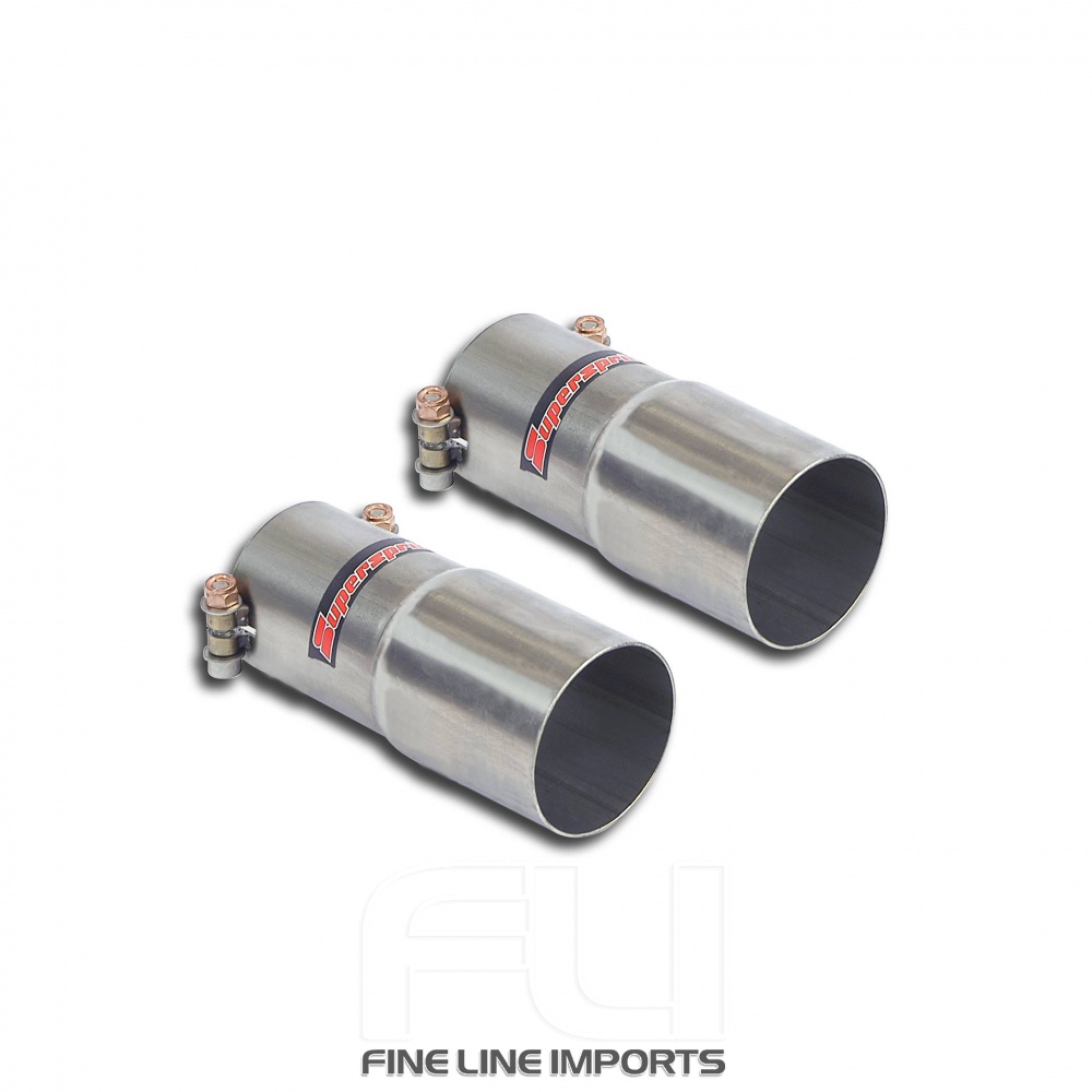 SS845233 - Supersprint Sleeve connecting pipe kit for OEM centre muffler