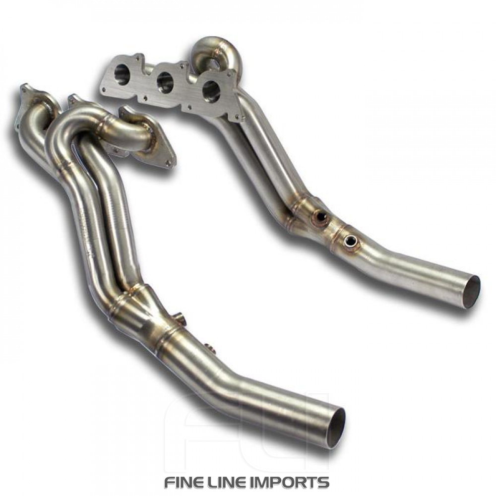 SS845301 - Supersprint Manifold Right + Left(replaces first catalytic converter.)