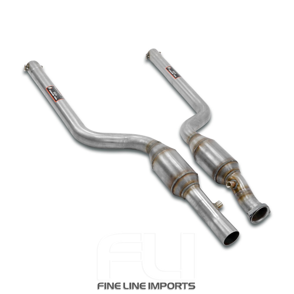 SS845302 - Supersprint Metallic catalytic converter Right + Left