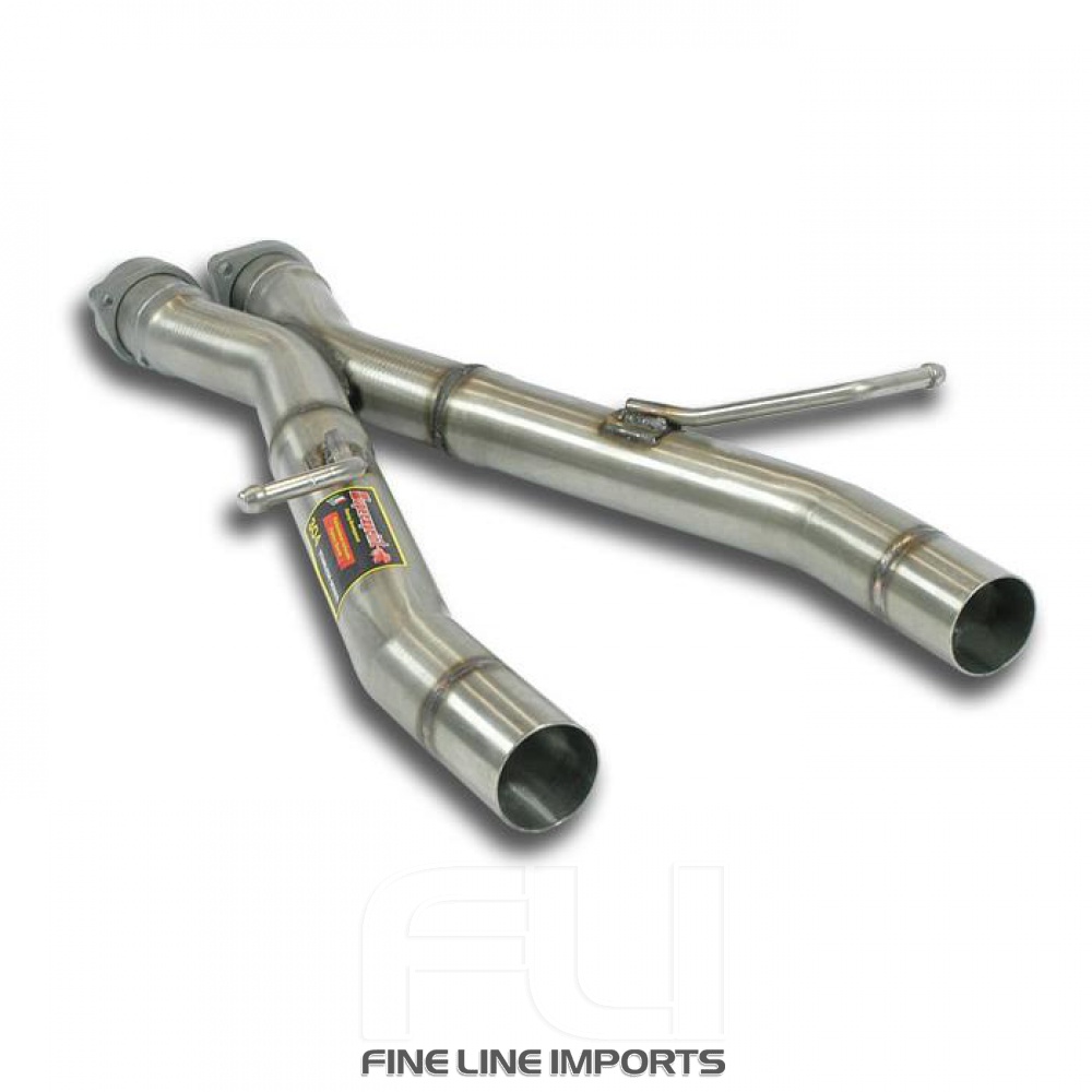 SS845313 - Supersprint Centre pipes kit X Right + Left