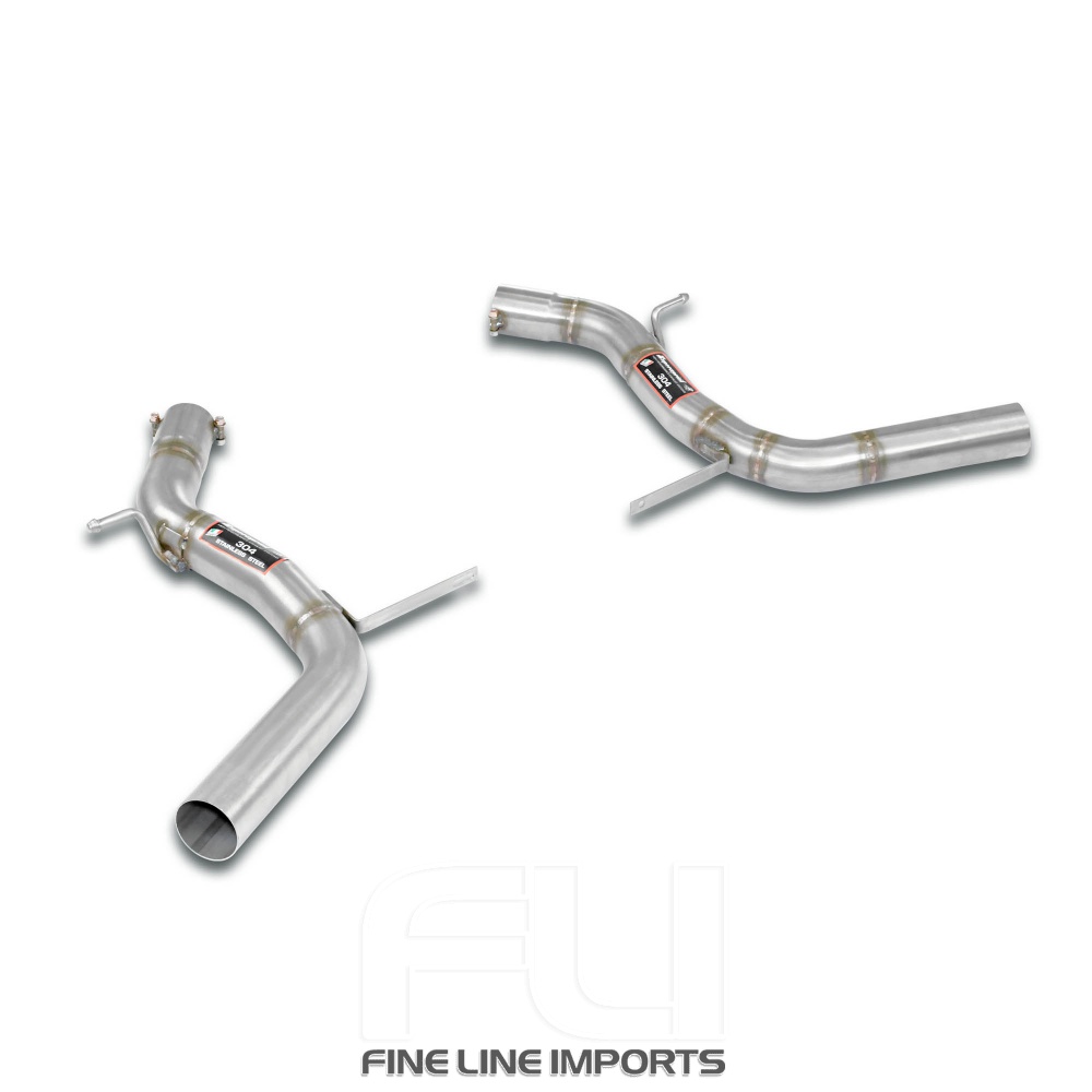 SS845523 - Supersprint Connecting pipes kit Right - Left