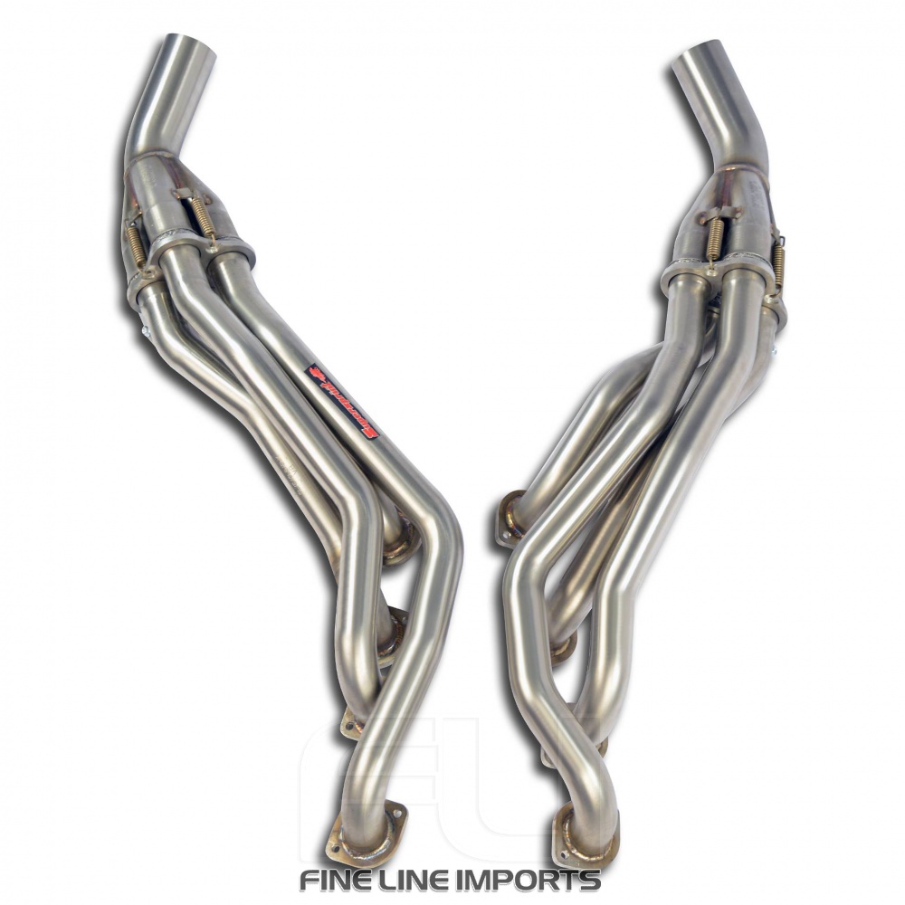 SS845601 - Supersprint Manifold Right - Left (Left Hand Drive)SUPERSPRINT DESIGN PATENT