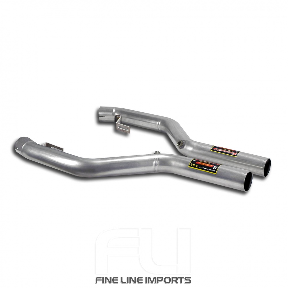 SS845612 - Supersprint Front pipe Right - Left(Replaces catalytic converter)