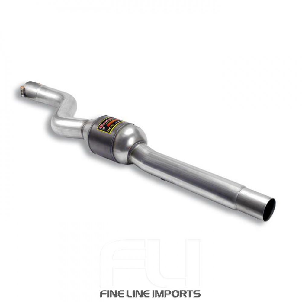 SS845702 - Supersprint Metallic catalytic converter 200CPSI Right