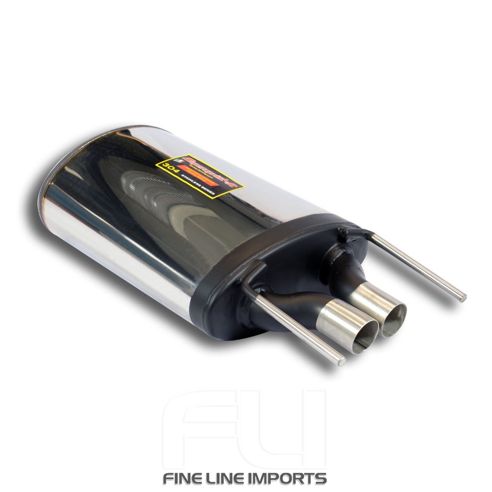 SS845734 - Supersprint Rear exhaust Left for OEM endpipe