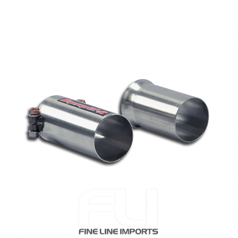 SS845753 - Supersprint Connecting pipes kit Right - Left for OEM kat.(short Wheelbase model)