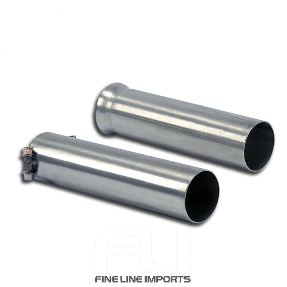 SS845763 - Supersprint Connecting pipes kit Right - Left for OEM kat.(long Wheelbase model)