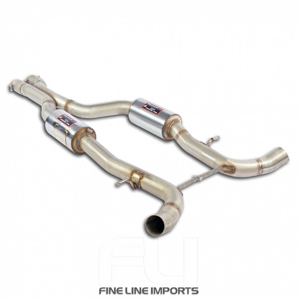 SS845803 - Supersprint Centre exhaust right - left