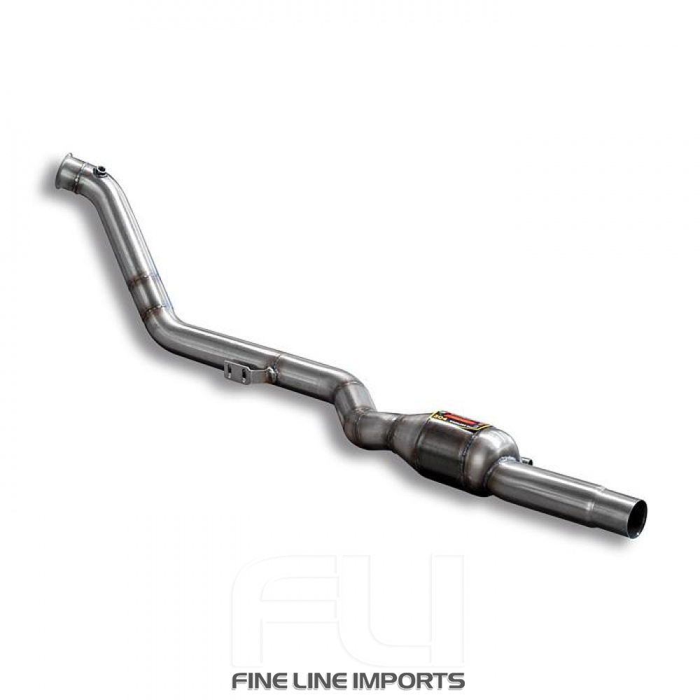 SS845821 - Supersprint Turbo downpipe kit Right with Metallic catalytic converter