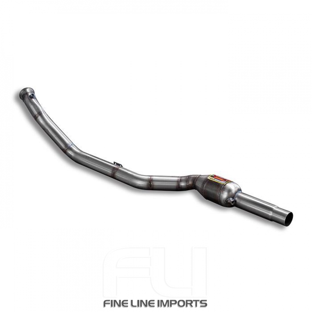 SS845881 - Supersprint Turbo downpipe kit Left with Metallic catalytic