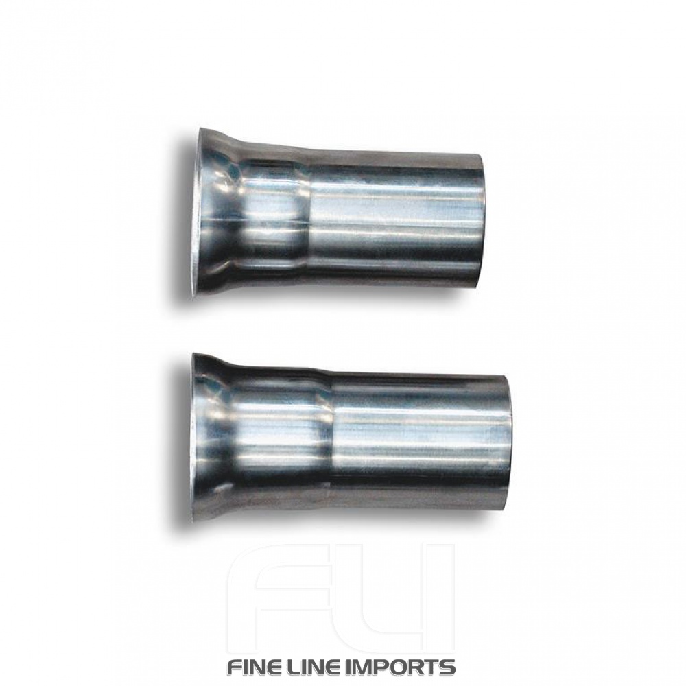 SS845933 - Supersprint Right + Left connecting pipes for the stock centre exhaust.