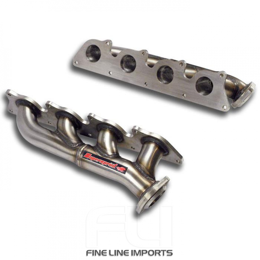 SS846001 - Supersprint Manifold Shorty(Left / Right Hand Drive)(For OEM catalytic converter)