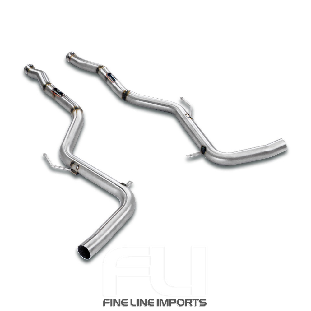 SS846013 - Supersprint Centre pipe Right - Left for OEM catalytic