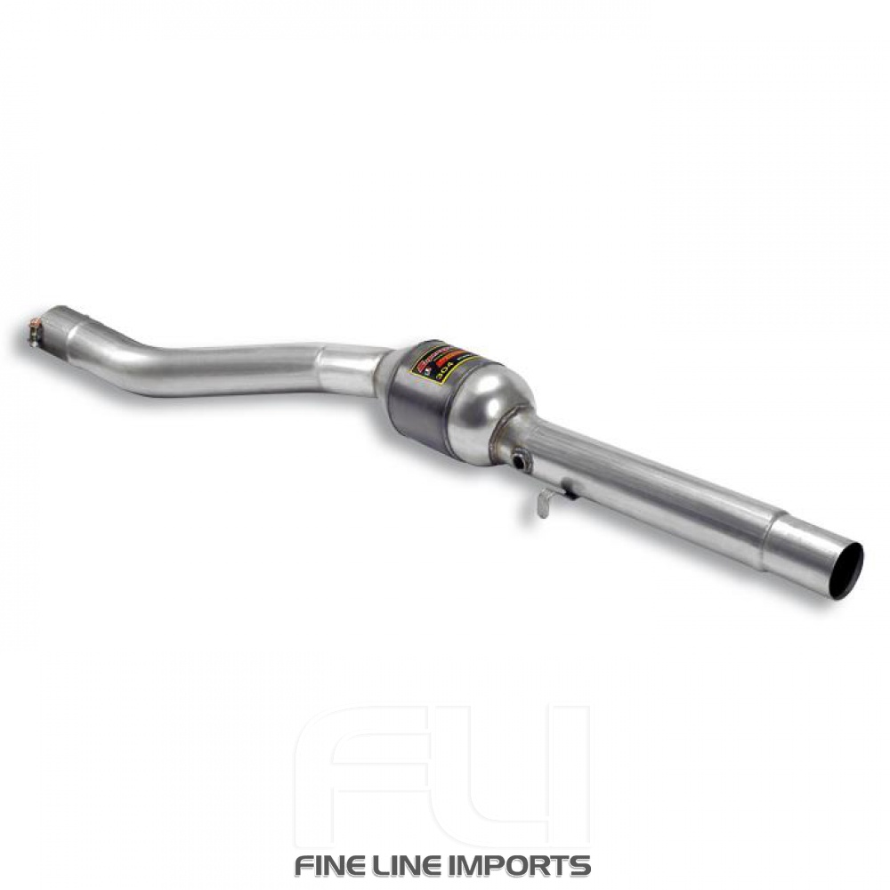 SS846032 - Supersprint Front  Metallic catalytic converter 200CPSI Left