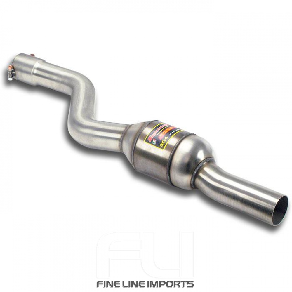 SS846102 - Supersprint Front pipe Rightwith  Metallic catalytic converter 100CPSI