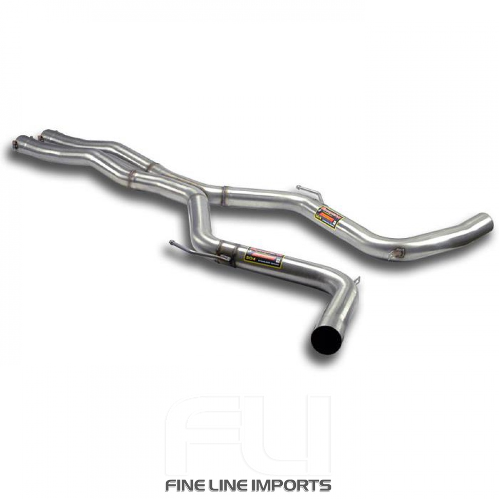 SS846113 - Supersprint Central pipes kit X-Pipe