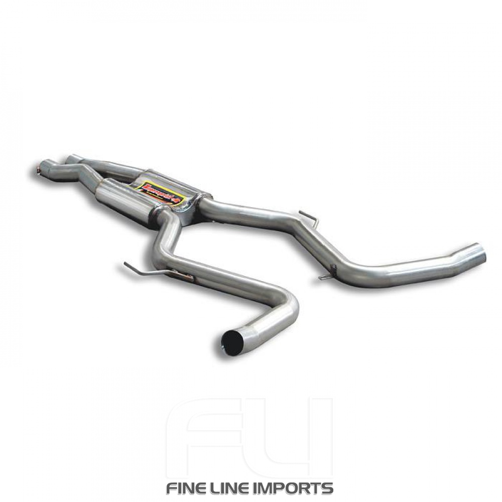 SS846203 - Supersprint Centre exhaust + X-Pipe