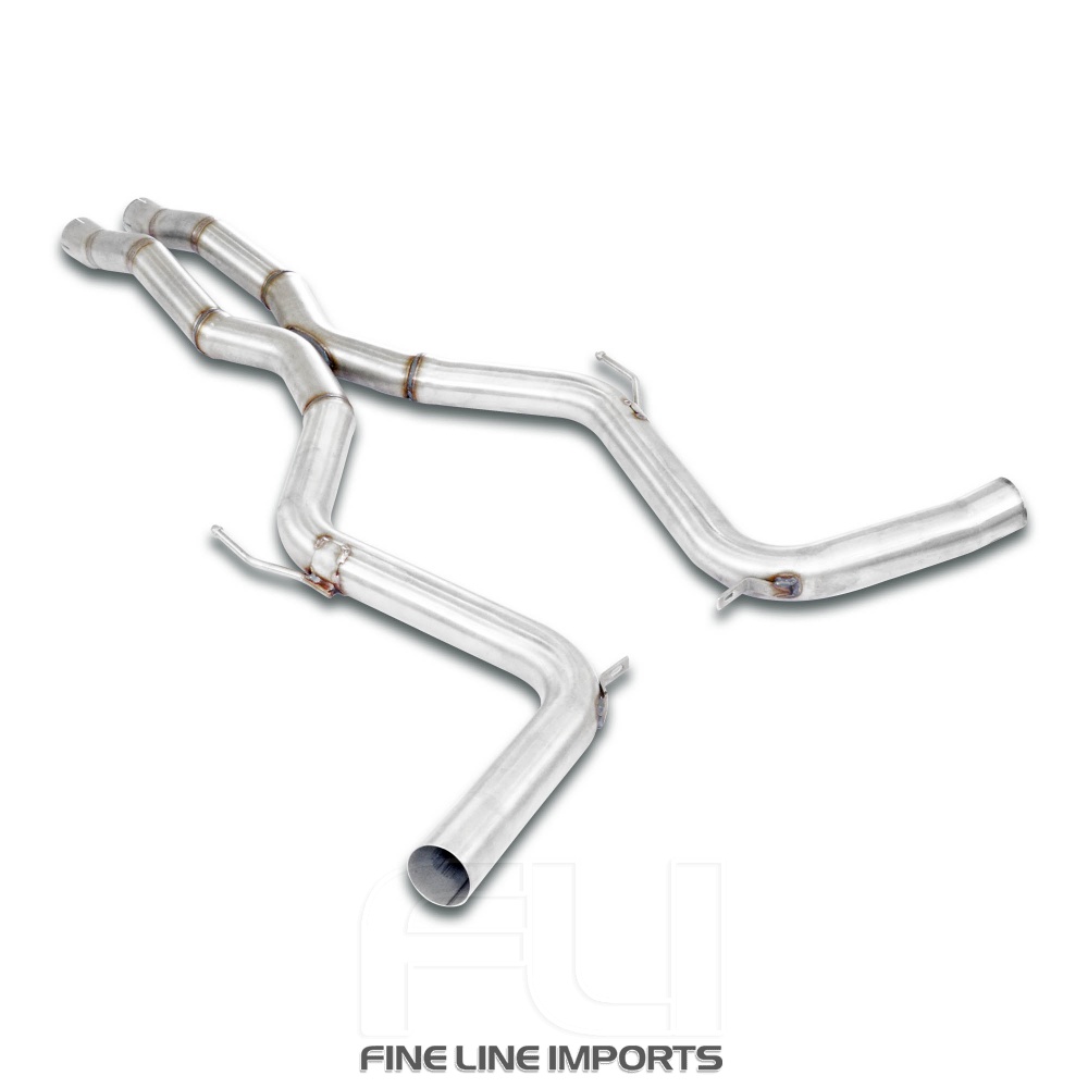 SS846213 - Supersprint Central pipes kit X-Pipe