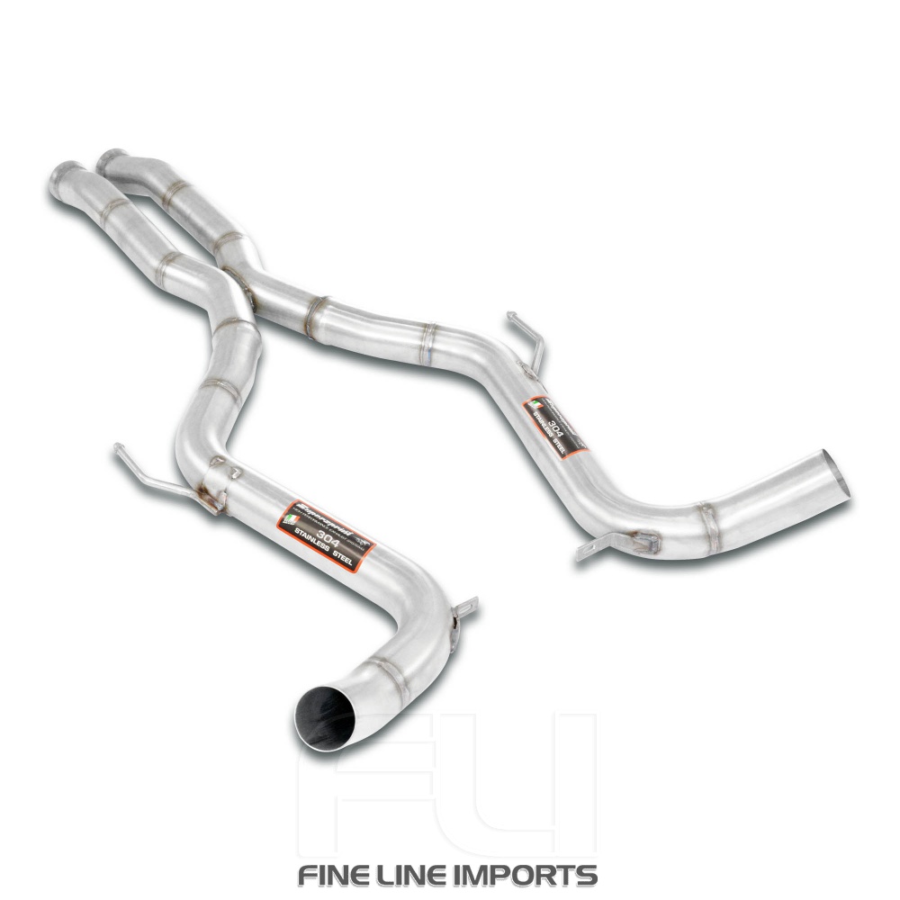 SS846313 - Supersprint Central pipes kit X-Pipe