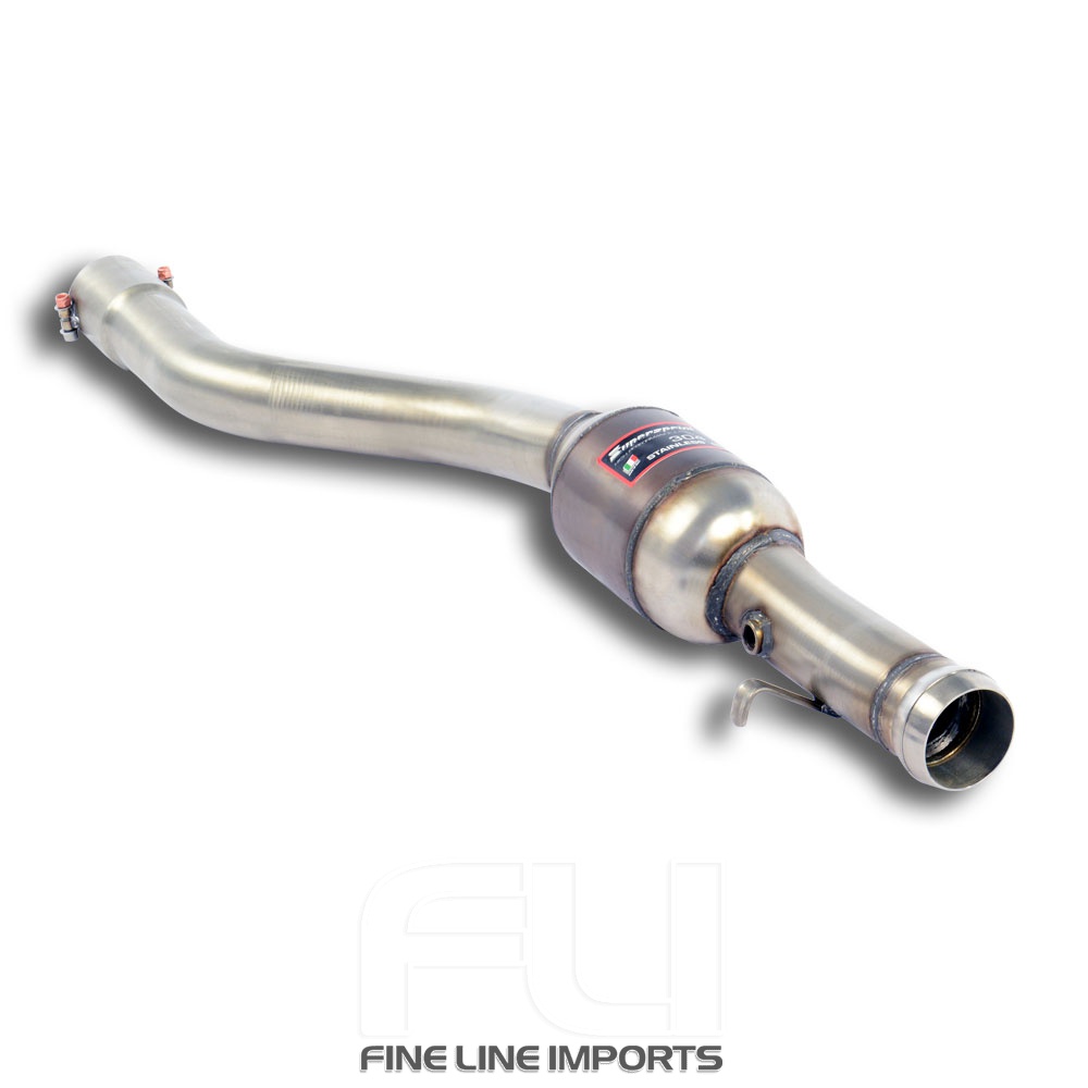 SS846322 - Supersprint Front pipe Left with  Metallic catalytic converter