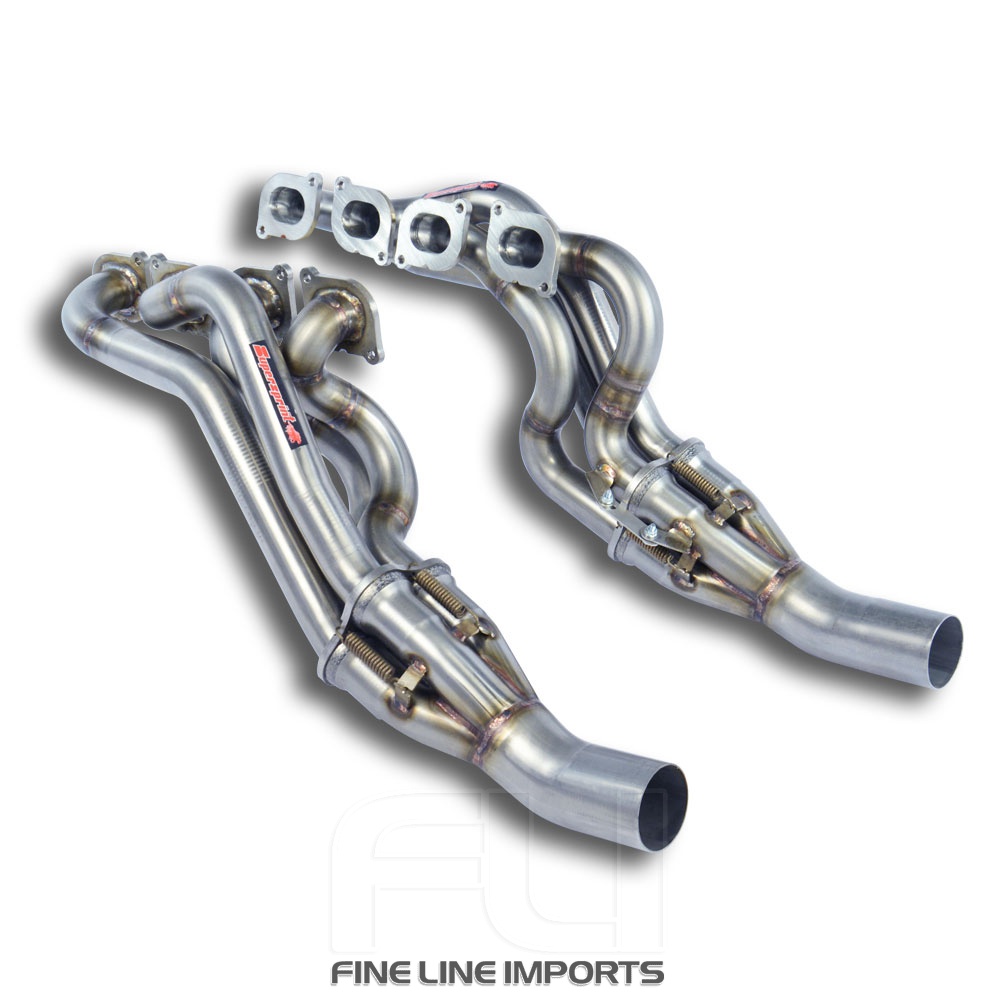 SS846601 - Supersprint Headers Right - Left (Left Hand Drive)