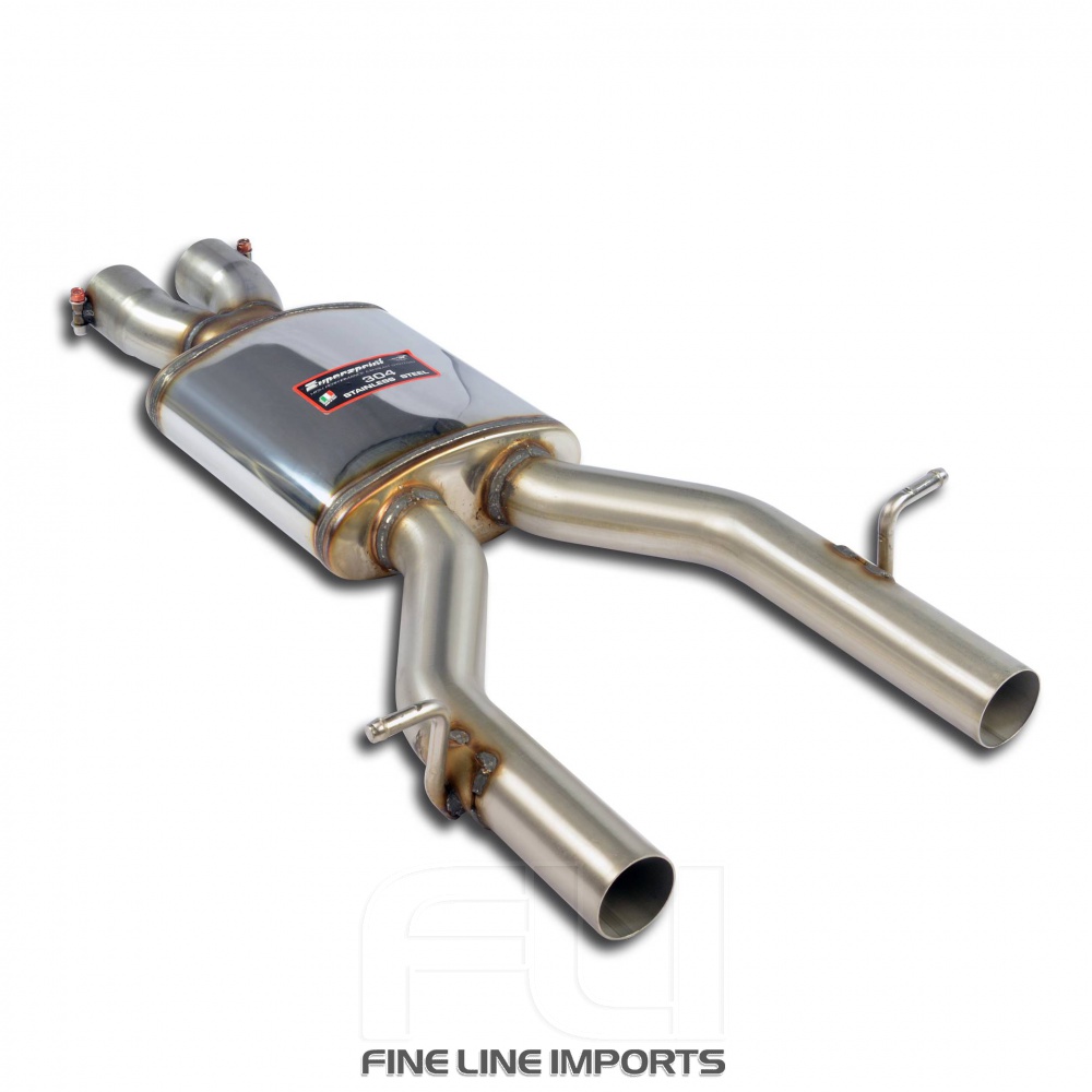 SS846603 - Supersprint X-Pipe Mid section (resonated)