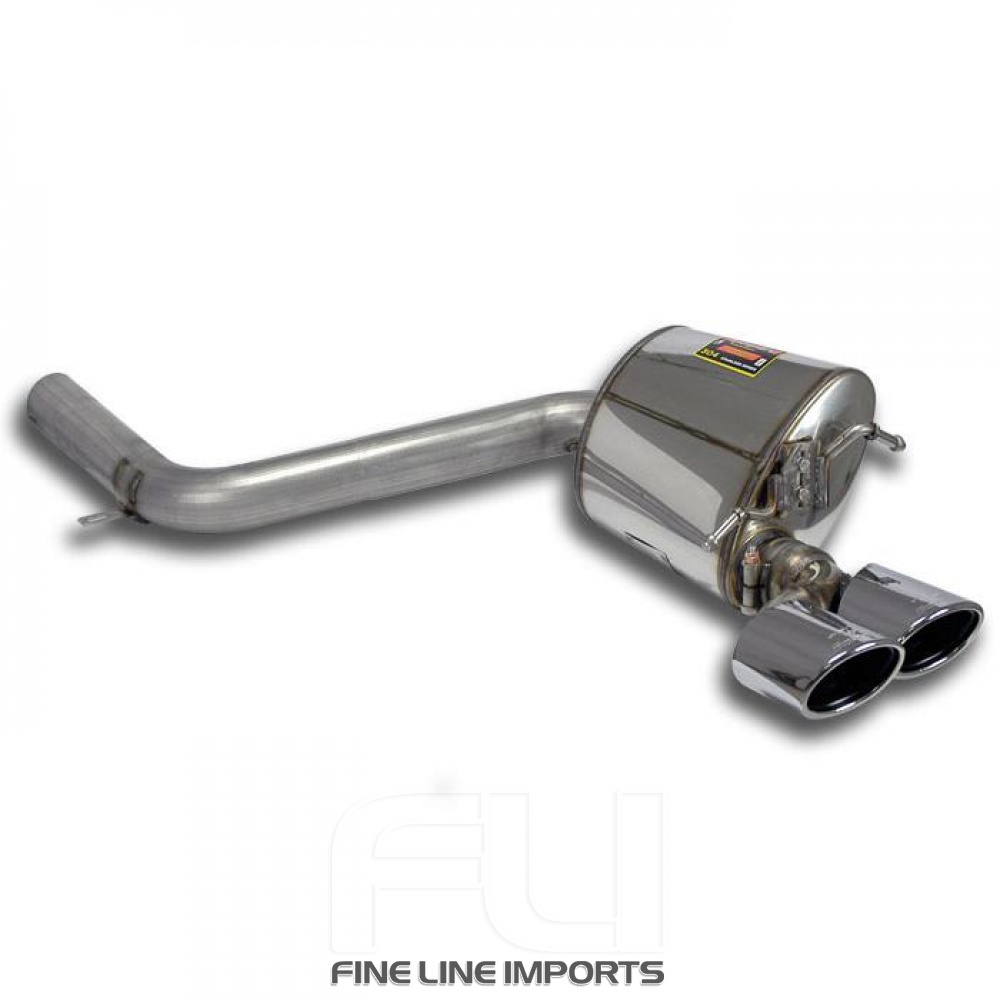 SS846607 - Supersprint Rear muffler Sport Right 120x80