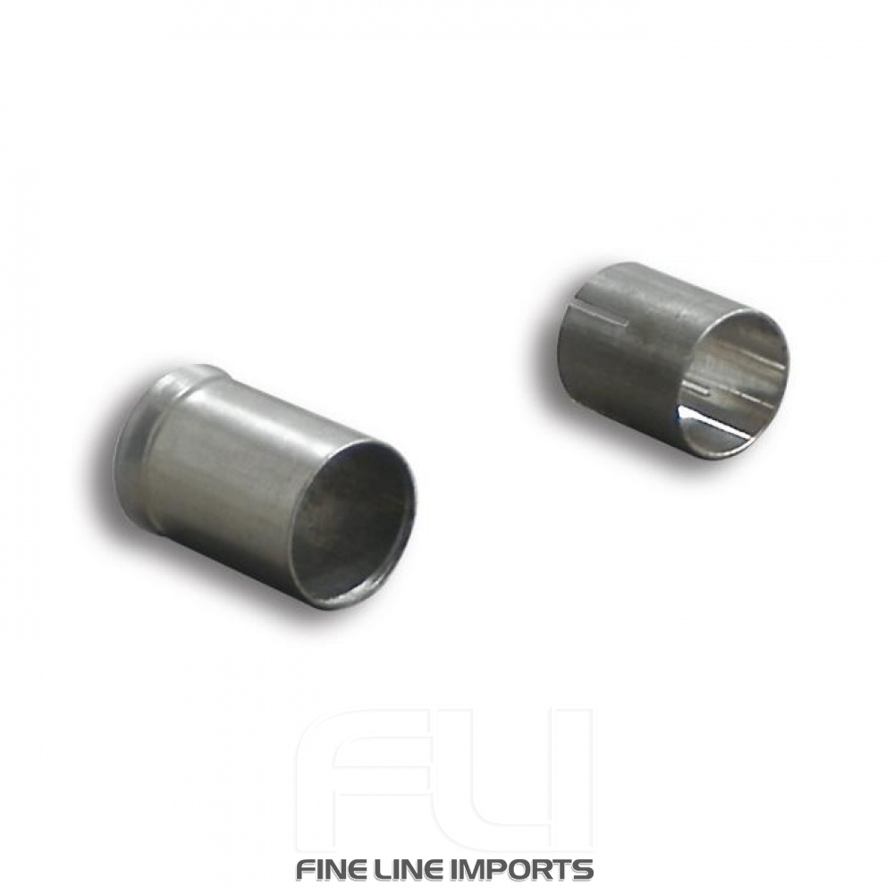 SS846643 - Supersprint Connecting pipes kit Right - Leftfor OEM centre exhaust