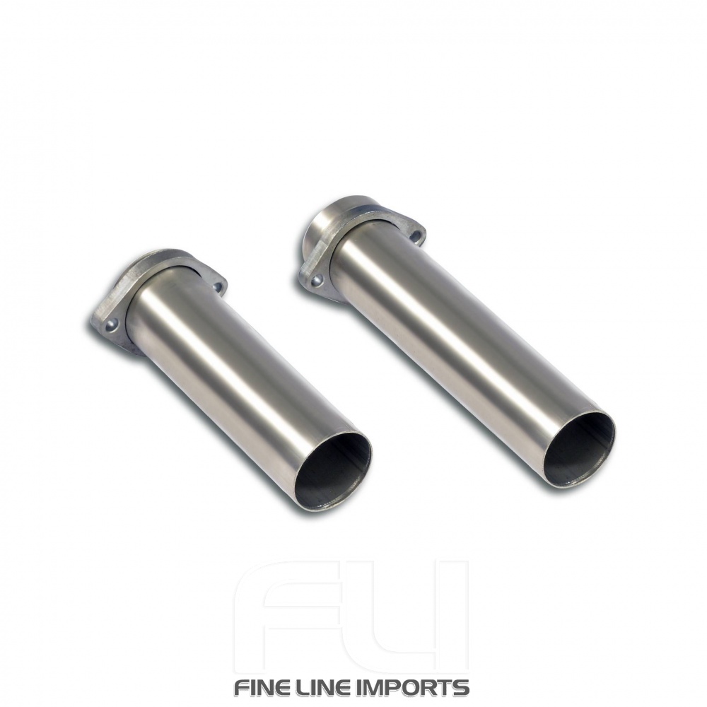 SS846763 - Supersprint Connecting pipes Kit with flanges for OEM kat(Long wheelbase model)
