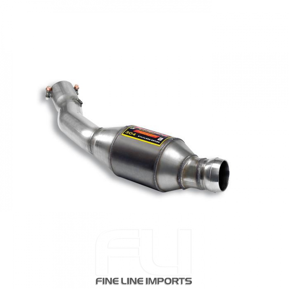 SS846822 - Supersprint Front Metallic catalytic converter Left
