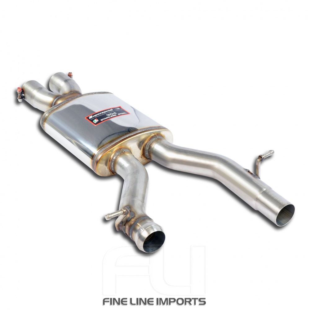 SS846903 - Supersprint X-Pipe Mid section (resonated)