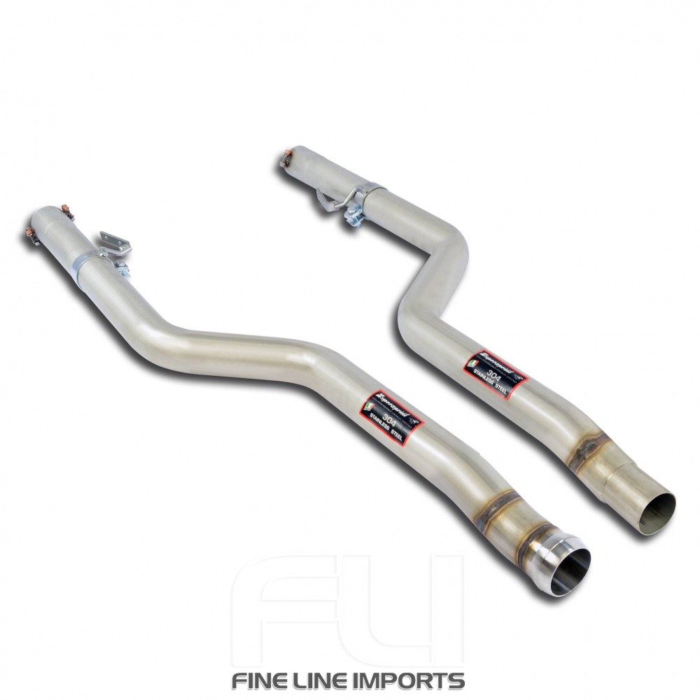 SS846912 - Supersprint Front pipes kit (Right - Left)