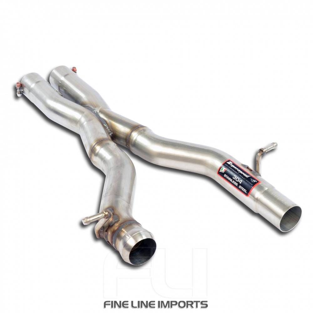SS846913 - Supersprint X-Pipe Mid section (non resonated)