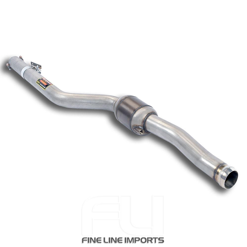 SS846922 - Supersprint Front Front pipe (Left) with HJS metallic catalytic, 100CPSI
