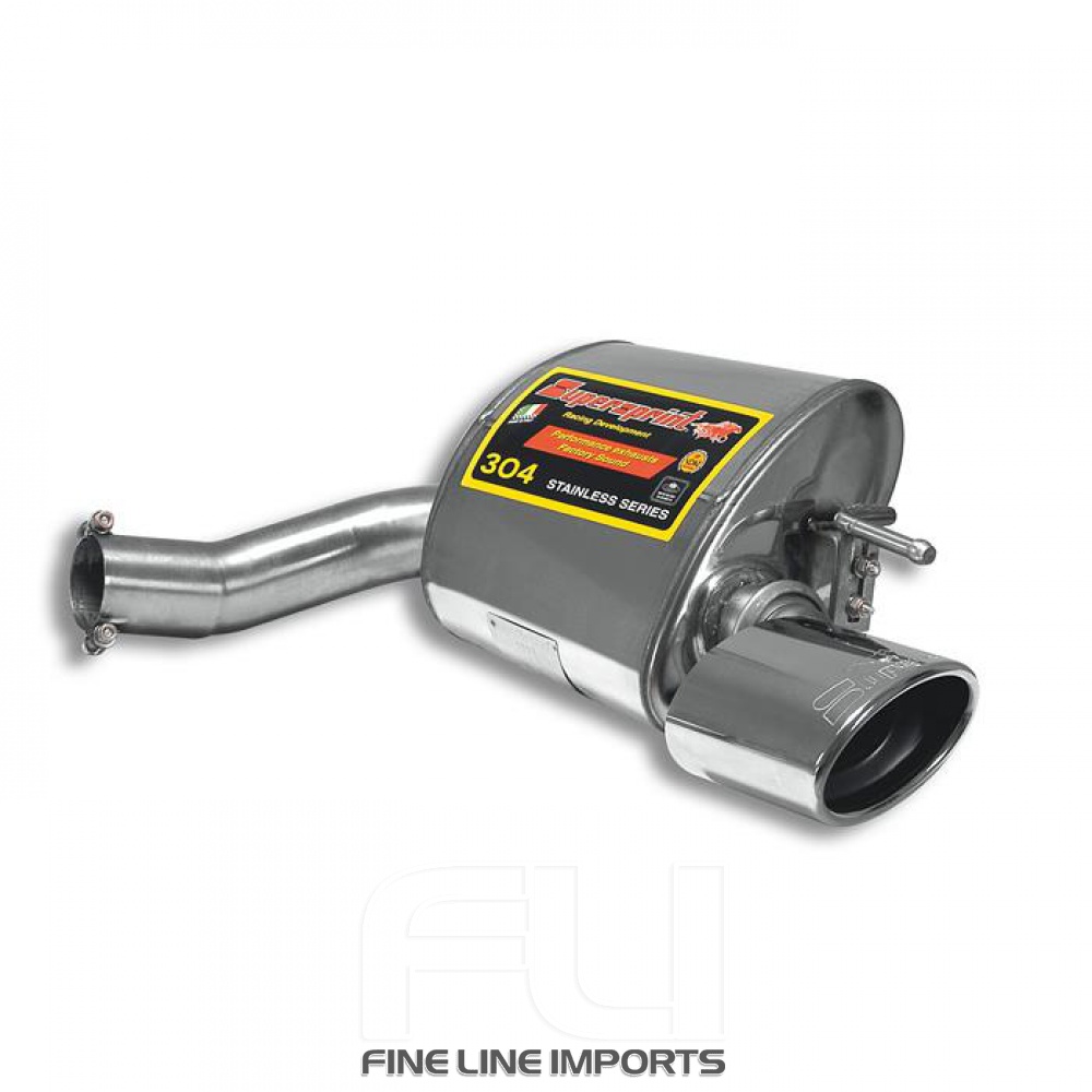 SS847005 - Supersprint Rear exhaust Right 145x95