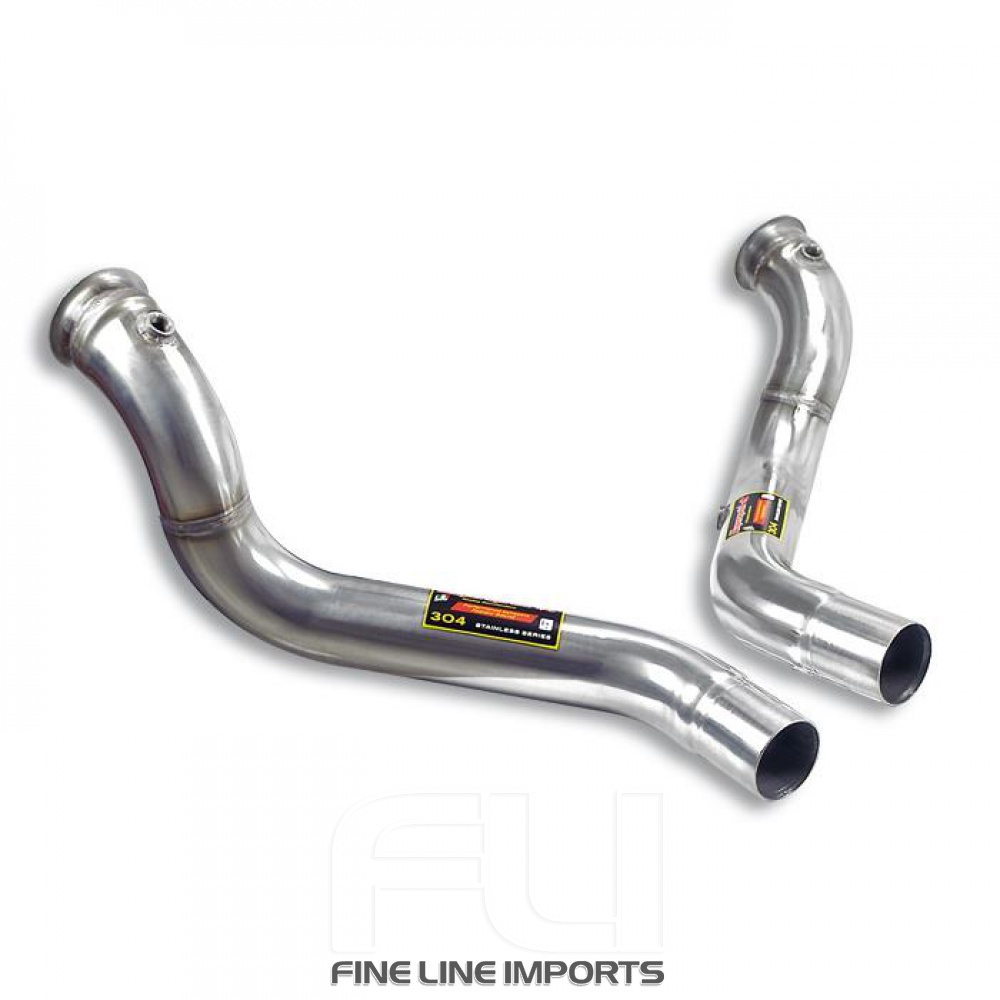 SS847211 - Supersprint Downpipe kit Right - Left