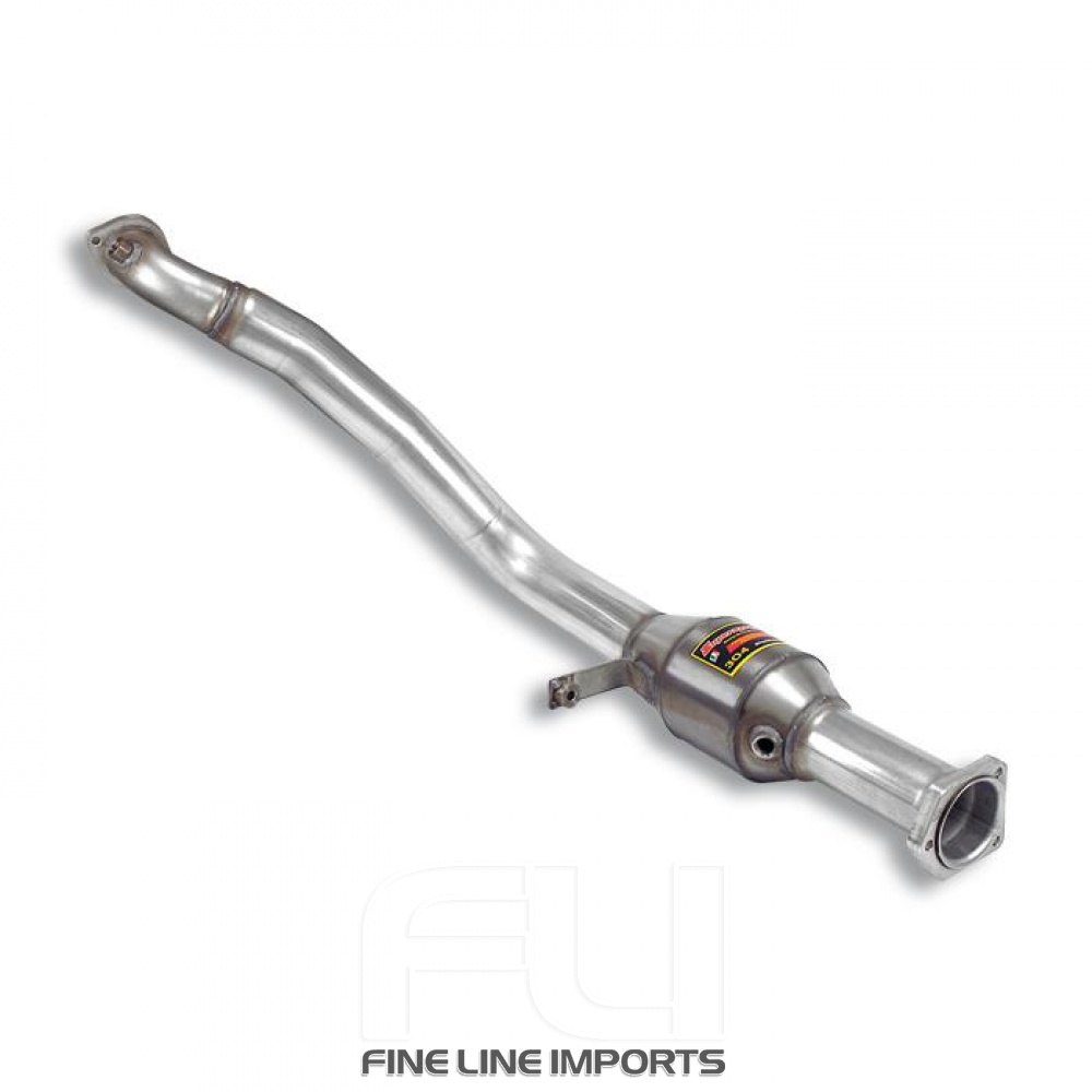 SS847321 - Supersprint Downpipe Right + Metallic catalytic converter