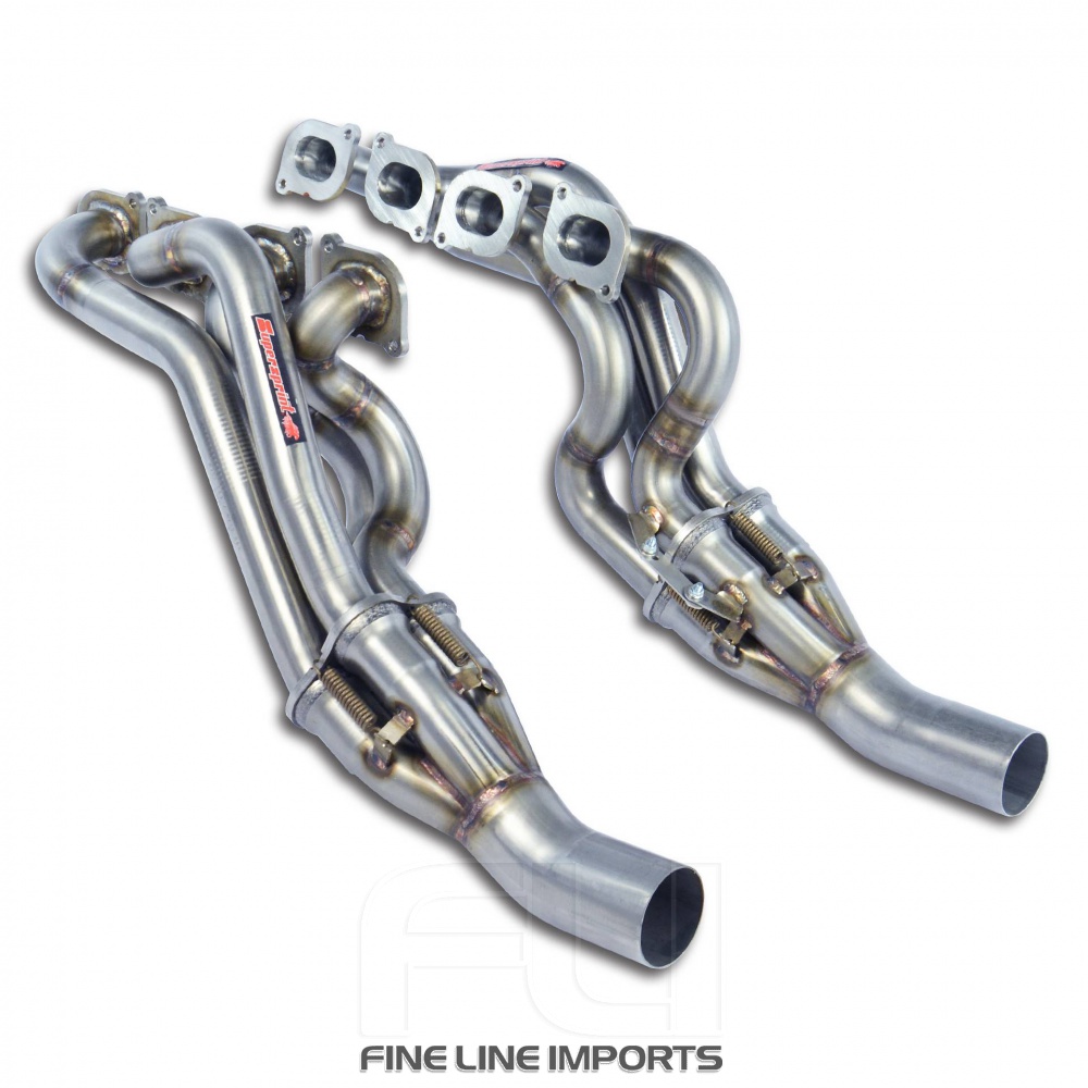 SS847401 - Supersprint Manifold Right - Left (Left Hand Drive)