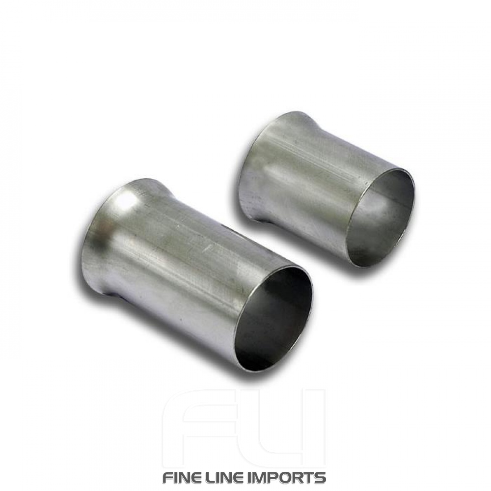 SS847433 - Supersprint Connecting pipes kit Right - Left For OEM kat