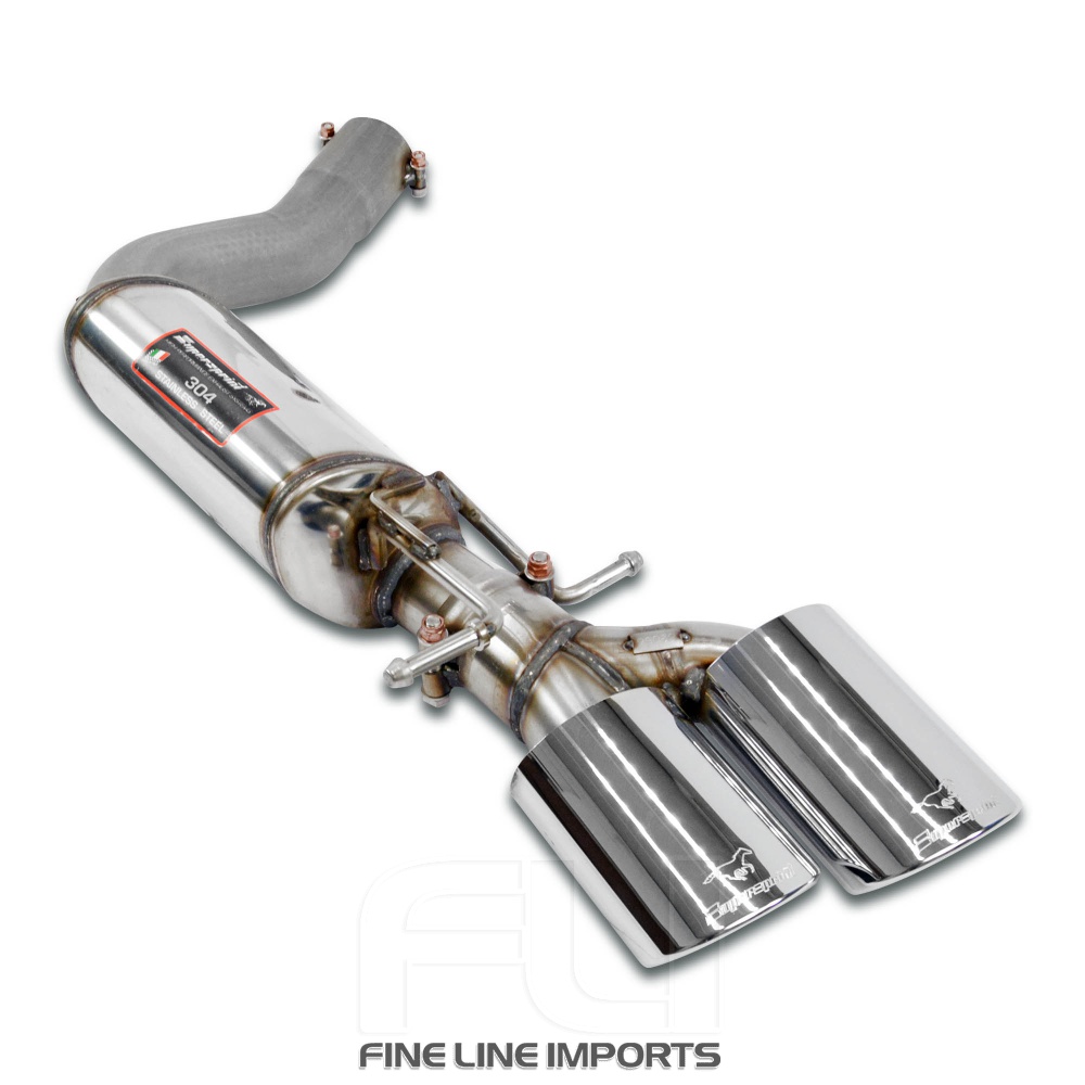 SS847457 - Supersprint Rear exhaust Left F1 Race 120x80
